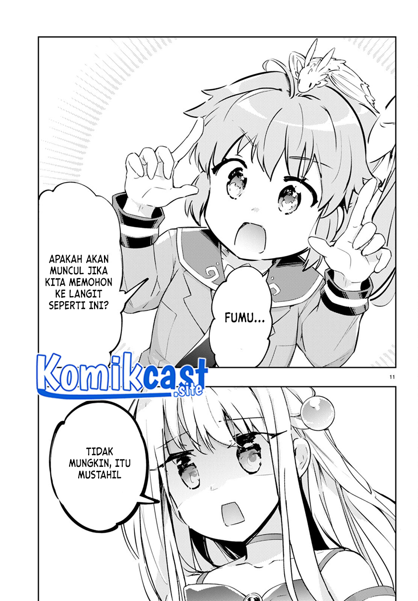 Kenshi wo Mezashite Nyuugaku shita no ni Mahou Tekisei 9999 nan desu kedo!? Chapter 63 Bahasa Indonesia